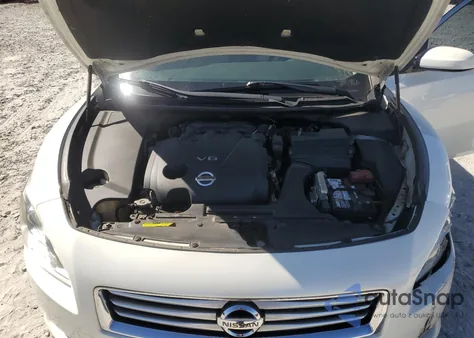 2014 Nissan Maxima S из США, поврежденный, VIN 1N4AA5AP4EC471767